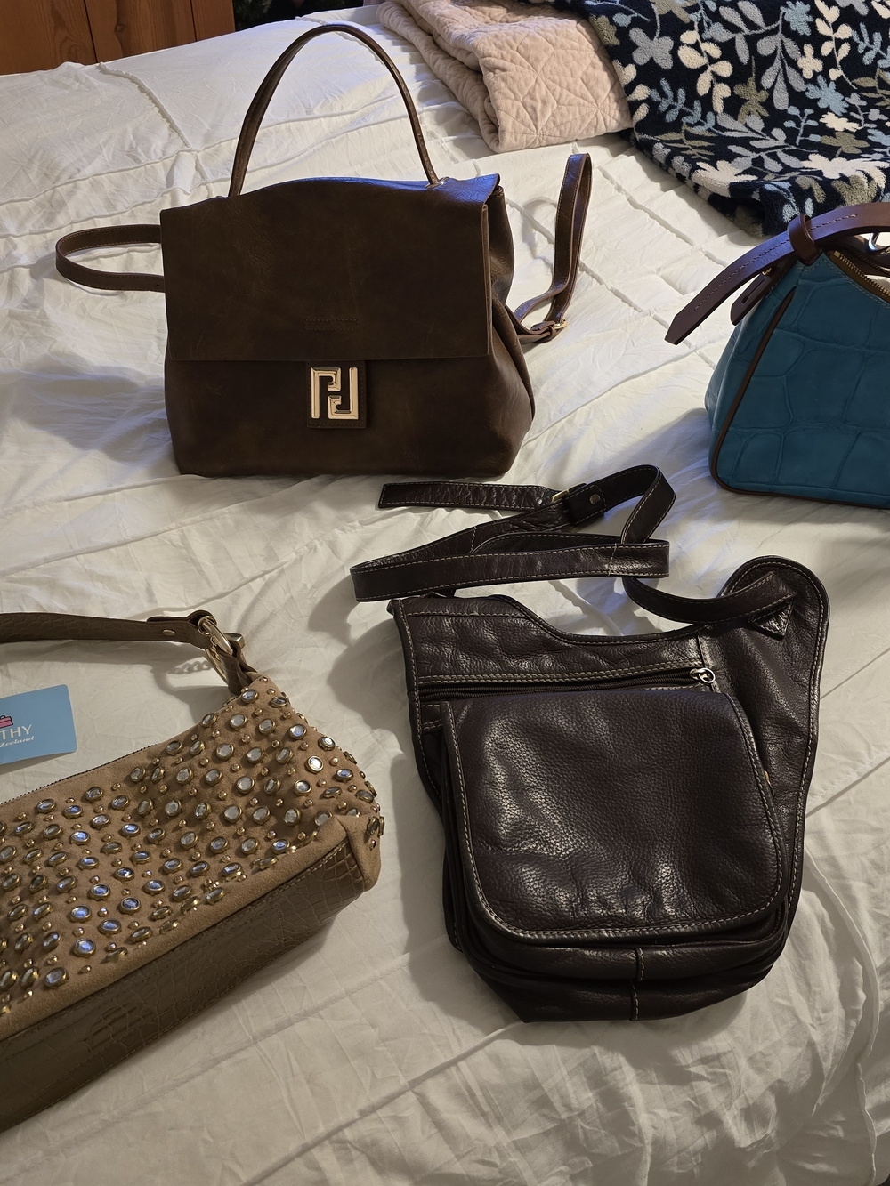 Lot Of 4 Purses
